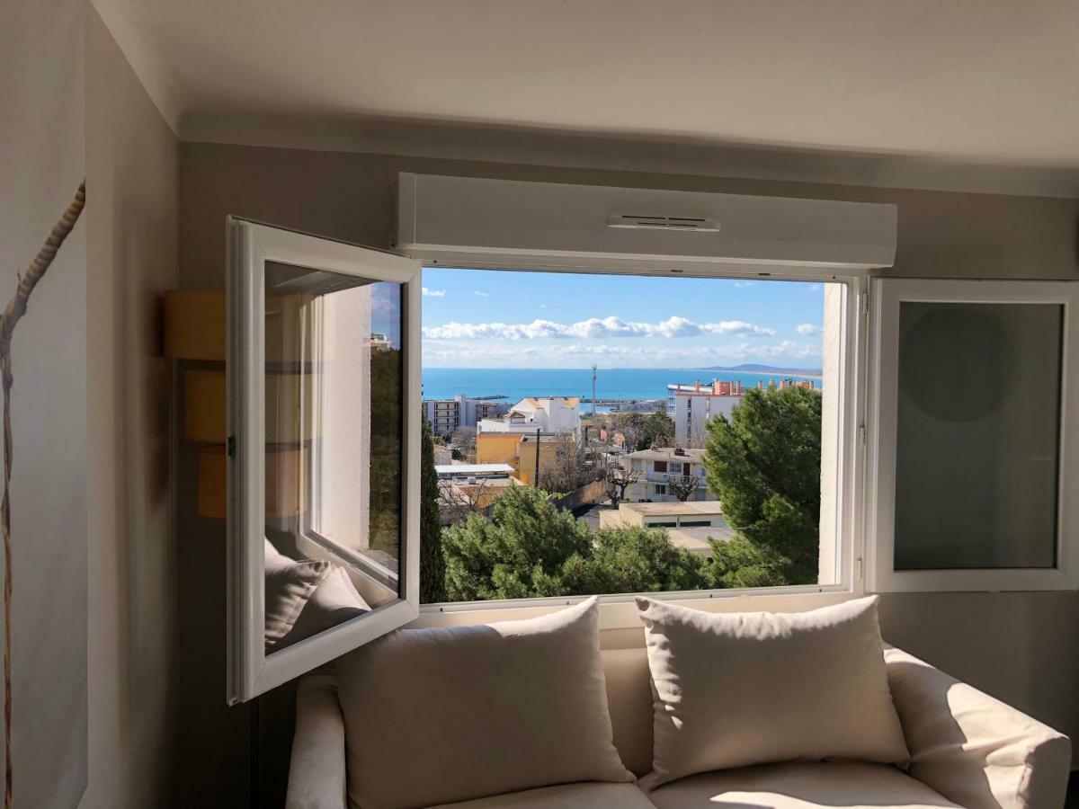 Appartement 2 Chambres Sete Plage 2 Luaran gambar