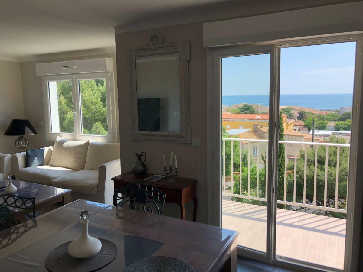 Appartement 2 Chambres Sete Plage 2 Luaran gambar